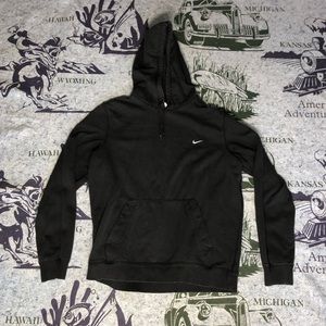 Nike Hoodie Size Large Black